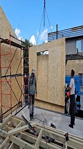 Great ways to install insulated OSB wall panel you must know | Structure build tips