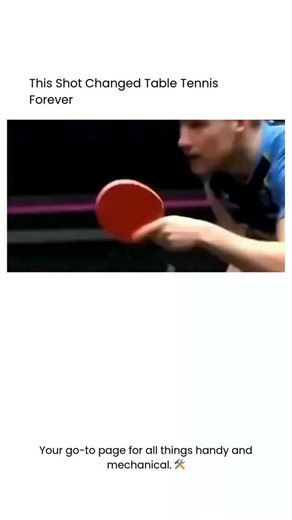 How To Handy on Instagram: "During a 2015 match, a seemingly impossible return caused officials to rewind cameras frame by frame just to confirm what happened. The ball clipped the edge of the table, barely visible to the eye, and flipped the momentum of the entire match. The crowd couldn’t believe it, and even players stopped mid-rally in disbelief. Moments like this remind everyone why table tennis isn’t just fast—it’s unreal."