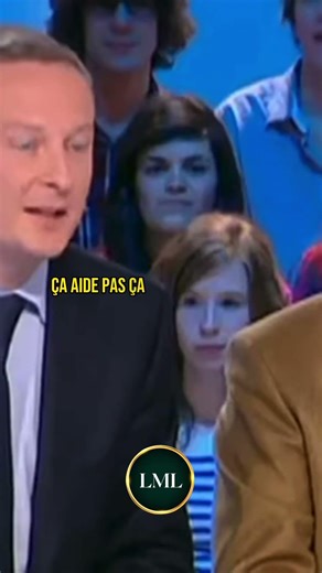 Ministre de l’économie pendant 7 ans, on comprend les 1000 milliards de dettes 🤡