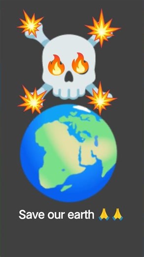 command to save our earth please save our earth