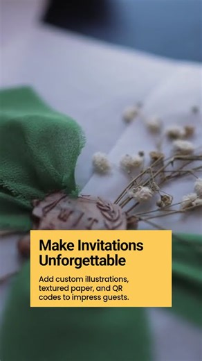 Creative Ideas to Personalize Invitations