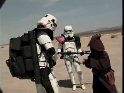 Troops (1997) Star Wars / COPS parody. HQ video / original soundtrack