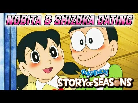 😍 ROMANCE NOBITA AND SHIZUKA DATING STORY & COMPLETE MONKEY CUTSCENES Doraemon Story Of Seasons