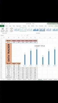 Create a Professional Dashboard in Excel | Excel Data Visualization #shorts #excel #viral #trending