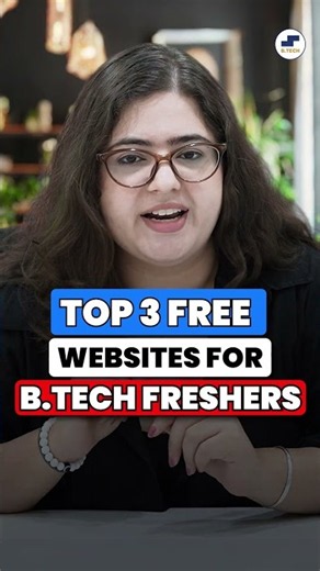 🔥 Top 3 Free Websites for B.Tech Freshers | Websites Every B.Tech Student Should Know #btechguide