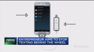 Technology to stop texting and driving