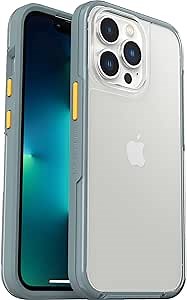 LifeProof SEE SERIES Case for iPhone 13 Pro (ONLY) - ZEAL GREY