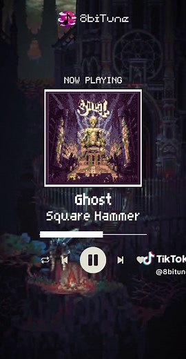 Square Hammer 8-Bit Cover by Ghost | Full Song on YouTube!