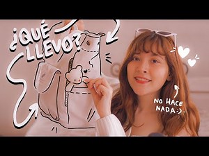 ¿Qué llevo en mi mochila para no hacer nada? :)