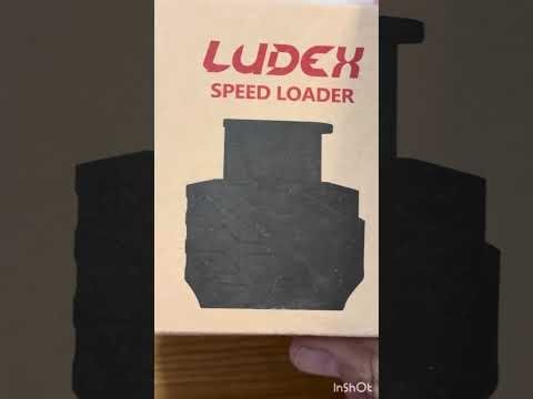The LUDEX speed loader for 9 mm