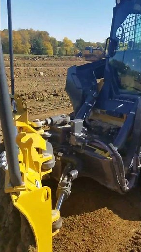John Deere 333G Compact Track Loader in the field! #shorts
