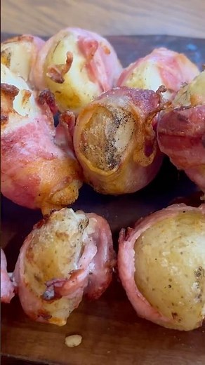 Cheesy Bacon Potatoes | Quick Ninja Foodi Recipe