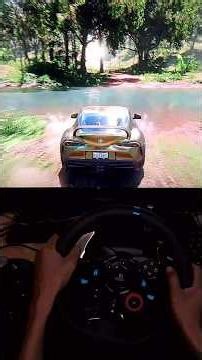 Toyota Supra | Forza Horizon 5 | Logitech G29 Gameplay