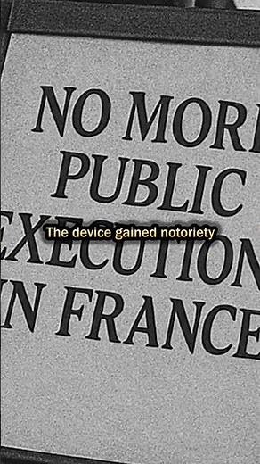 France’s Last Guillotine Execution in 1977 Legal History and Capital Punishment