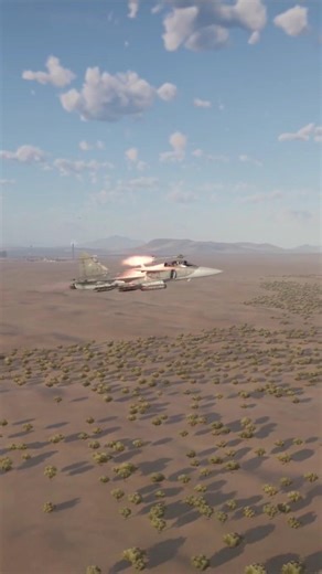 Shoots down Su-27 fighter! #shorts