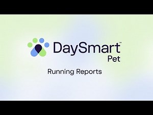 How to Run Reports with DaySmart Pet