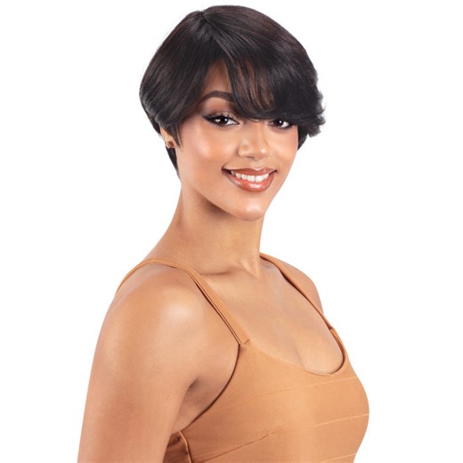 Model Model Dream Weaver 100% Human Hair Full Wig - RENI