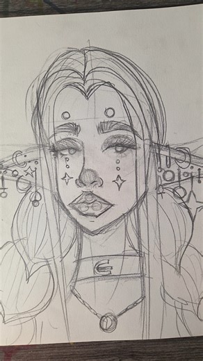 New Christmas elf sketch #drawing #draw #art