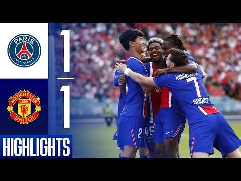 PARIS 1-1 MANCHESTER UNITED I LE RÉSUMÉ