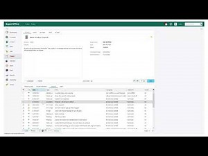 Projects in SuperOffice - My Favourite Feature