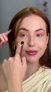 Toasty makeup with SPF only