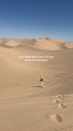 Exploring the Imperial Sand Dunes from Phoenix, Arizona