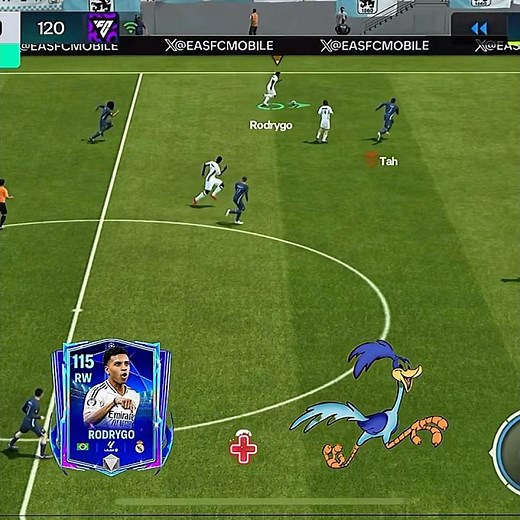 Rodrygo 💨 #eafc #fifa #eafc25 #fcmobile #eafcfifamobile #aryanfifamobile