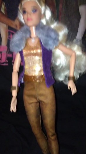 Werewolf Addison sings call to the wild from #zombies2 @megdonnelly