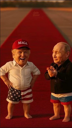 Inside The Cartoon Trump - Putin Summit Meeting | Our Cartoon President | SHOWTIME