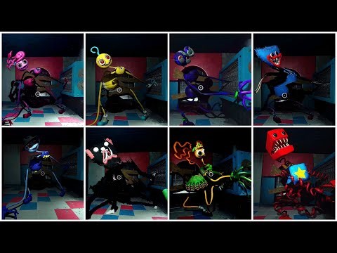 The PROTOTYPE DESTROYS Mommy Long Legs FAMILY! 😱 NEW Poppy playtime Chapter 2 Secret ENDING Mod