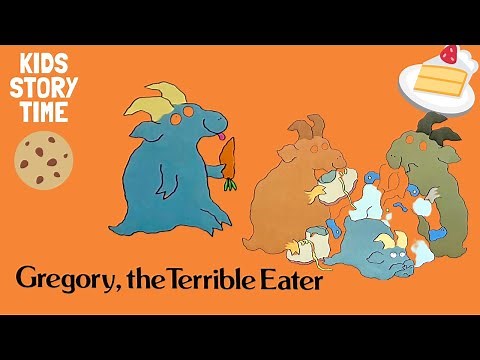 Kid Reads Story to Kids 🐏"Gregory, The Terrible Eater!!!", Kids Stories with Tara Moayedi