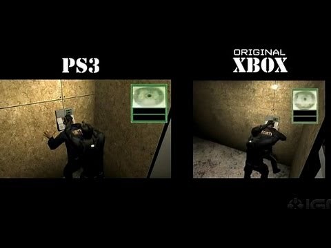 Splinter Cell Trilogy HD Graphics Comparison