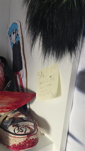 got my sal funko now i have all 4 funkos;3 #sallyface #salfisher #altdiy #sallyfacemerch #diy