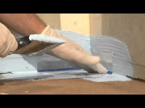How to - waterproofing corners