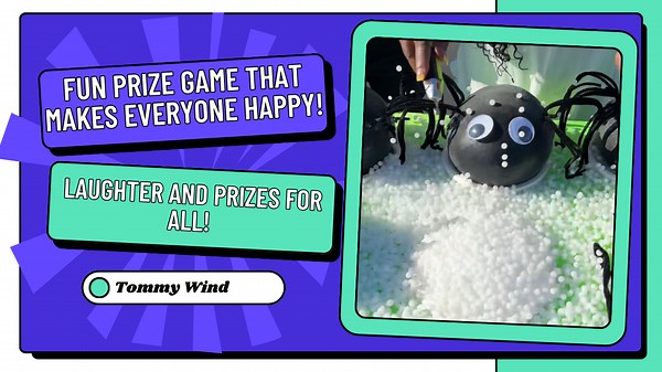 The Ultimate Prize Game That Spreads Joy and Laughter!