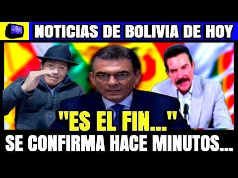 Noticias de Bolivia en vivo 19 de septiembre de 2026 | Coloquio Nacional