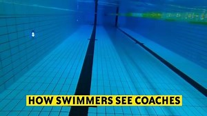 How swimmers see coaches 😁🖤 | Swim & fitness