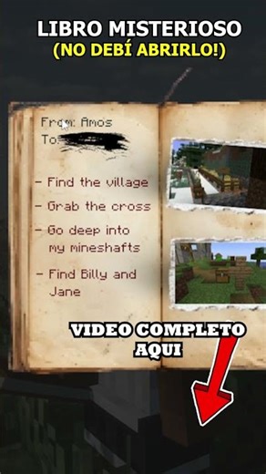 I SHOULDN'T HAVE READ THIS MINECRAFT BOOK!💀💀 #minecraft #minecraftshorts #minecraftmemes