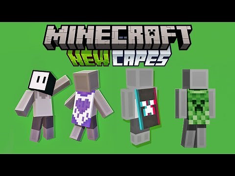 How to get the Minecraft Twitch, Tiktok & 15th Anniversary Capes!