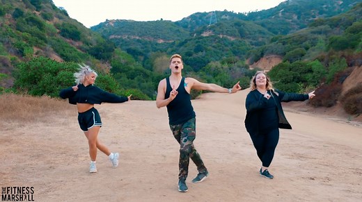 823K views · 4.3K reactions | YEEEESS The Fitness Marshall this is amazing  Back up Captain Jack 藍 Check out the full video loves CleanBandit.lnk.to/TheFitnessMarshall | Clean Bandit | Facebook