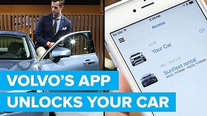 Volvo's keyless app will let you lend your car to friends remotely. | Mashable