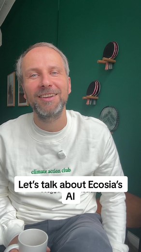 Ecosia’s AI: Search Smarter for the Planet