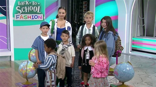 Back-to-School Clothing Trends for Kids: Preppy, Denim, More