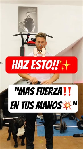 “El EJERCICIO para no perder FUERZA en las MANOS 🙌🏻💥#beneficios#viral/DAVIDA✅