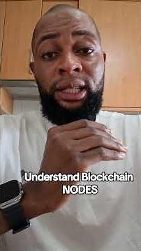 UNDERSTAND BLOCKCHAIN NODES