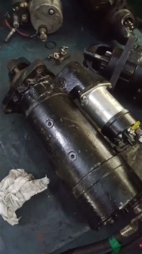 42 MT no load testing after improvement of field insulation resistance and overhauling the starter.