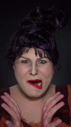 N I C K I ✨ on Instagram: "Sanderson sister inspired makeup! Who should I do next?! - #makeup #mua #sfx #sandersonsisters #creativemakeup #halloweenmakeuplook #halloween #reels #explorepage"