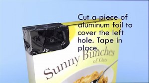 4.7K views · 25 reactions | With just a few simple supplies and steps, you can make a pinhole camera with a cereal box. (Video courtesy of NASA Goddard Media Studios) | Staten Island Advance | Facebook