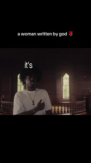 a woman written by god 🌹 #fyp #millkzy #undergroundrap #rap #lyricsvideo
