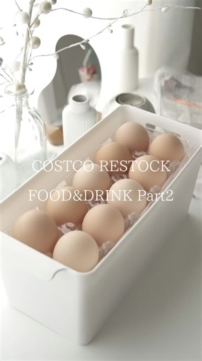 コストコ購入品の収納方法と日常Vlog